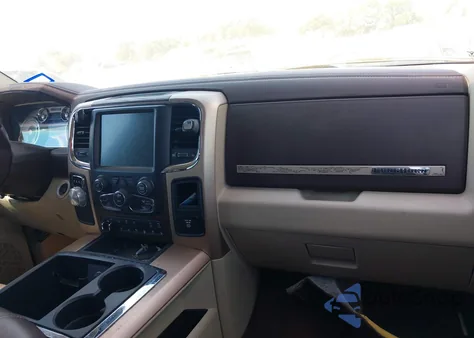 2014 Ram 1500 Longhorn z USA, uszkodzony, nr VIN 1C6RR6PT6ES337615